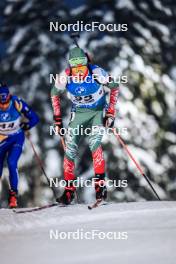 26.11.2023, Oestersund, Sweden, (SWE): Konstantin Vasilev (BUL) - IBU World Cup Biathlon, individual men, Oestersund (SWE). www.nordicfocus.com. © Manzoni/NordicFocus. Every downloaded picture is fee-liable.