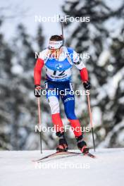 26.11.2023, Oestersund, Sweden, (SWE): Michal Krcmar (CZE) - IBU World Cup Biathlon, individual men, Oestersund (SWE). www.nordicfocus.com. © Manzoni/NordicFocus. Every downloaded picture is fee-liable.
