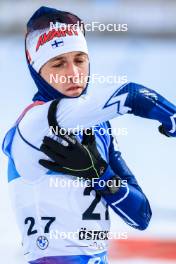 26.11.2023, Oestersund, Sweden, (SWE): Tero Seppala (FIN) - IBU World Cup Biathlon, individual men, Oestersund (SWE). www.nordicfocus.com. © Manzoni/NordicFocus. Every downloaded picture is fee-liable.