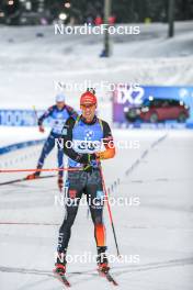 26.11.2023, Oestersund, Sweden, (SWE): David Zobel (GER) - IBU World Cup Biathlon, individual men, Oestersund (SWE). www.nordicfocus.com. © Authamayou/NordicFocus. Every downloaded picture is fee-liable.