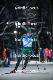 26.11.2023, Oestersund, Sweden, (SWE): Vytautas Strolia (LTU) - IBU World Cup Biathlon, individual men, Oestersund (SWE). www.nordicfocus.com. © Authamayou/NordicFocus. Every downloaded picture is fee-liable.