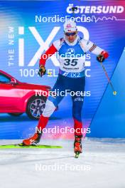 26.11.2023, Oestersund, Sweden, (SWE): Adam Vaclavik (CZE) - IBU World Cup Biathlon, individual men, Oestersund (SWE). www.nordicfocus.com. © Authamayou/NordicFocus. Every downloaded picture is fee-liable.