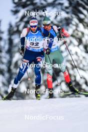 26.11.2023, Oestersund, Sweden, (SWE): Olli Hiidensalo (FIN) - IBU World Cup Biathlon, individual men, Oestersund (SWE). www.nordicfocus.com. © Manzoni/NordicFocus. Every downloaded picture is fee-liable.