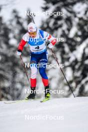 26.11.2023, Oestersund, Sweden, (SWE): Jakub Stvrtecky (CZE) - IBU World Cup Biathlon, individual men, Oestersund (SWE). www.nordicfocus.com. © Manzoni/NordicFocus. Every downloaded picture is fee-liable.