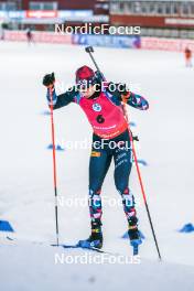 26.11.2023, Oestersund, Sweden, (SWE): Vetle Sjaastad Christiansen (NOR) - IBU World Cup Biathlon, individual men, Oestersund (SWE). www.nordicfocus.com. © Authamayou/NordicFocus. Every downloaded picture is fee-liable.