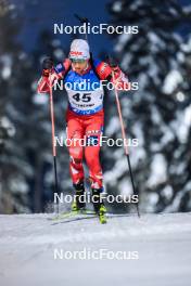 26.11.2023, Oestersund, Sweden, (SWE): Felix Leitner (AUT) - IBU World Cup Biathlon, individual men, Oestersund (SWE). www.nordicfocus.com. © Manzoni/NordicFocus. Every downloaded picture is fee-liable.