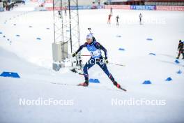 26.11.2023, Oestersund, Sweden, (SWE): Emilien Jacquelin (FRA) - IBU World Cup Biathlon, individual men, Oestersund (SWE). www.nordicfocus.com. © Authamayou/NordicFocus. Every downloaded picture is fee-liable.