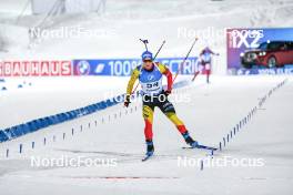 26.11.2023, Oestersund, Sweden, (SWE): Thierry Langer (BEL) - IBU World Cup Biathlon, individual men, Oestersund (SWE). www.nordicfocus.com. © Authamayou/NordicFocus. Every downloaded picture is fee-liable.