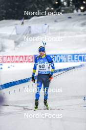 26.11.2023, Oestersund, Sweden, (SWE): Bogdan Tsymbal (UKR) - IBU World Cup Biathlon, individual men, Oestersund (SWE). www.nordicfocus.com. © Authamayou/NordicFocus. Every downloaded picture is fee-liable.