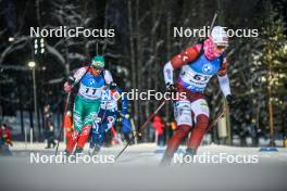 26.11.2023, Oestersund, Sweden, (SWE): Vladimir Iliev (BUL) - IBU World Cup Biathlon, individual men, Oestersund (SWE). www.nordicfocus.com. © Authamayou/NordicFocus. Every downloaded picture is fee-liable.