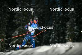 26.11.2023, Oestersund, Sweden, (SWE): Quentin Fillon Maillet (FRA) - IBU World Cup Biathlon, individual men, Oestersund (SWE). www.nordicfocus.com. © Authamayou/NordicFocus. Every downloaded picture is fee-liable.