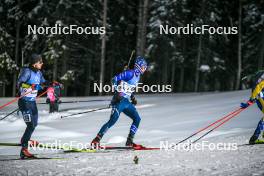 26.11.2023, Oestersund, Sweden, (SWE): Campbell Wright (USA) - IBU World Cup Biathlon, individual men, Oestersund (SWE). www.nordicfocus.com. © Authamayou/NordicFocus. Every downloaded picture is fee-liable.