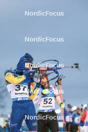 26.11.2023, Oestersund, Sweden, (SWE): Anton Ivarsson (SWE) - IBU World Cup Biathlon, individual men, Oestersund (SWE). www.nordicfocus.com. © Authamayou/NordicFocus. Every downloaded picture is fee-liable.