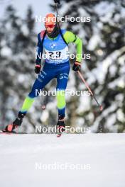 26.11.2023, Oestersund, Sweden, (SWE): Lovro Planko (SLO) - IBU World Cup Biathlon, individual men, Oestersund (SWE). www.nordicfocus.com. © Manzoni/NordicFocus. Every downloaded picture is fee-liable.