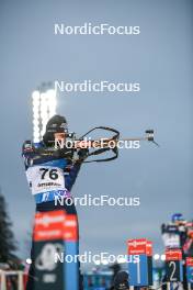 26.11.2023, Oestersund, Sweden, (SWE): Eric Perrot (FRA) - IBU World Cup Biathlon, individual men, Oestersund (SWE). www.nordicfocus.com. © Authamayou/NordicFocus. Every downloaded picture is fee-liable.