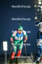 26.11.2023, Oestersund, Sweden, (SWE): Vladimir Iliev (BUL) - IBU World Cup Biathlon, individual men, Oestersund (SWE). www.nordicfocus.com. © Authamayou/NordicFocus. Every downloaded picture is fee-liable.