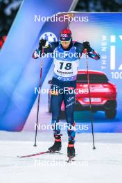 26.11.2023, Oestersund, Sweden, (SWE): Sturla Holm Laegreid (NOR) - IBU World Cup Biathlon, individual men, Oestersund (SWE). www.nordicfocus.com. © Authamayou/NordicFocus. Every downloaded picture is fee-liable.