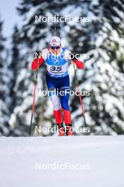 26.11.2023, Oestersund, Sweden, (SWE): Adam Vaclavik (CZE) - IBU World Cup Biathlon, individual men, Oestersund (SWE). www.nordicfocus.com. © Manzoni/NordicFocus. Every downloaded picture is fee-liable.