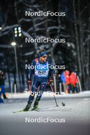 26.11.2023, Oestersund, Sweden, (SWE): Patrick Braunhofer (ITA) - IBU World Cup Biathlon, individual men, Oestersund (SWE). www.nordicfocus.com. © Authamayou/NordicFocus. Every downloaded picture is fee-liable.