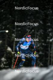 26.11.2023, Oestersund, Sweden, (SWE): Tommaso Giacomel (ITA) - IBU World Cup Biathlon, individual men, Oestersund (SWE). www.nordicfocus.com. © Authamayou/NordicFocus. Every downloaded picture is fee-liable.
