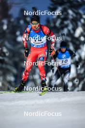 26.11.2023, Oestersund, Sweden, (SWE): Patrick Jakob (AUT) - IBU World Cup Biathlon, individual men, Oestersund (SWE). www.nordicfocus.com. © Manzoni/NordicFocus. Every downloaded picture is fee-liable.