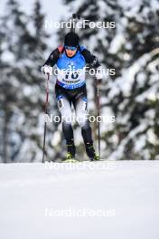 26.11.2023, Oestersund, Sweden, (SWE): Pavel Magazeev (MDA) - IBU World Cup Biathlon, individual men, Oestersund (SWE). www.nordicfocus.com. © Manzoni/NordicFocus. Every downloaded picture is fee-liable.