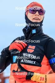 26.11.2023, Oestersund, Sweden, (SWE): Benedikt Doll (GER) - IBU World Cup Biathlon, individual men, Oestersund (SWE). www.nordicfocus.com. © Manzoni/NordicFocus. Every downloaded picture is fee-liable.