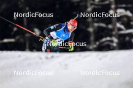 26.11.2023, Oestersund, Sweden, (SWE): Johannes Kuehn (GER) - IBU World Cup Biathlon, individual men, Oestersund (SWE). www.nordicfocus.com. © Manzoni/NordicFocus. Every downloaded picture is fee-liable.