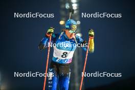 26.11.2023, Oestersund, Sweden, (SWE): Asset Dyussenov (KAZ) - IBU World Cup Biathlon, individual men, Oestersund (SWE). www.nordicfocus.com. © Authamayou/NordicFocus. Every downloaded picture is fee-liable.