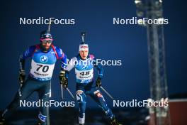 26.11.2023, Oestersund, Sweden, (SWE): Otto Invenius (FIN) - IBU World Cup Biathlon, individual men, Oestersund (SWE). www.nordicfocus.com. © Authamayou/NordicFocus. Every downloaded picture is fee-liable.
