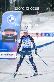 26.11.2023, Oestersund, Sweden, (SWE): Antonin Guigonnat (FRA) - IBU World Cup Biathlon, individual men, Oestersund (SWE). www.nordicfocus.com. © Authamayou/NordicFocus. Every downloaded picture is fee-liable.