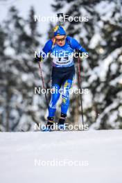 26.11.2023, Oestersund, Sweden, (SWE): Anton Dudchenko (UKR) - IBU World Cup Biathlon, individual men, Oestersund (SWE). www.nordicfocus.com. © Manzoni/NordicFocus. Every downloaded picture is fee-liable.