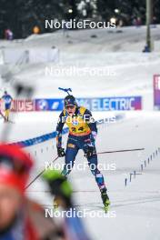 26.11.2023, Oestersund, Sweden, (SWE): Johannes Thingnes Boe (NOR) - IBU World Cup Biathlon, individual men, Oestersund (SWE). www.nordicfocus.com. © Authamayou/NordicFocus. Every downloaded picture is fee-liable.