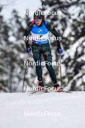 26.11.2023, Oestersund, Sweden, (SWE): Vytautas Strolia (LTU) - IBU World Cup Biathlon, individual men, Oestersund (SWE). www.nordicfocus.com. © Manzoni/NordicFocus. Every downloaded picture is fee-liable.