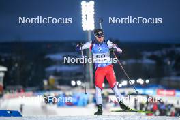 26.11.2023, Oestersund, Sweden, (SWE): Dujin Choi (KOR) - IBU World Cup Biathlon, individual men, Oestersund (SWE). www.nordicfocus.com. © Authamayou/NordicFocus. Every downloaded picture is fee-liable.