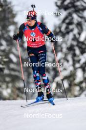 26.11.2023, Oestersund, Sweden, (SWE): Vetle Sjaastad Christiansen (NOR) - IBU World Cup Biathlon, individual men, Oestersund (SWE). www.nordicfocus.com. © Manzoni/NordicFocus. Every downloaded picture is fee-liable.