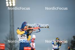 26.11.2023, Oestersund, Sweden, (SWE): Jesper Nelin (SWE) - IBU World Cup Biathlon, individual men, Oestersund (SWE). www.nordicfocus.com. © Authamayou/NordicFocus. Every downloaded picture is fee-liable.