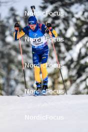 26.11.2023, Oestersund, Sweden, (SWE): Jesper Nelin (SWE) - IBU World Cup Biathlon, individual men, Oestersund (SWE). www.nordicfocus.com. © Manzoni/NordicFocus. Every downloaded picture is fee-liable.