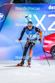 26.11.2023, Oestersund, Sweden, (SWE): Justus Strelow (GER) - IBU World Cup Biathlon, individual men, Oestersund (SWE). www.nordicfocus.com. © Authamayou/NordicFocus. Every downloaded picture is fee-liable.