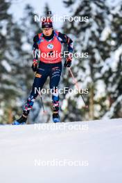 26.11.2023, Oestersund, Sweden, (SWE): Vetle Sjaastad Christiansen (NOR) - IBU World Cup Biathlon, individual men, Oestersund (SWE). www.nordicfocus.com. © Manzoni/NordicFocus. Every downloaded picture is fee-liable.