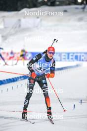 26.11.2023, Oestersund, Sweden, (SWE): Benedikt Doll (GER) - IBU World Cup Biathlon, individual men, Oestersund (SWE). www.nordicfocus.com. © Authamayou/NordicFocus. Every downloaded picture is fee-liable.