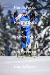 26.11.2023, Oestersund, Sweden, (SWE): Rene Zahkna (EST) - IBU World Cup Biathlon, individual men, Oestersund (SWE). www.nordicfocus.com. © Manzoni/NordicFocus. Every downloaded picture is fee-liable.