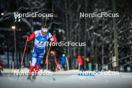 26.11.2023, Oestersund, Sweden, (SWE): Michal Krcmar (CZE) - IBU World Cup Biathlon, individual men, Oestersund (SWE). www.nordicfocus.com. © Authamayou/NordicFocus. Every downloaded picture is fee-liable.