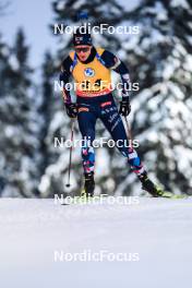 26.11.2023, Oestersund, Sweden, (SWE): Johannes Thingnes Boe (NOR) - IBU World Cup Biathlon, individual men, Oestersund (SWE). www.nordicfocus.com. © Manzoni/NordicFocus. Every downloaded picture is fee-liable.