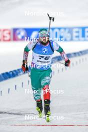 26.11.2023, Oestersund, Sweden, (SWE): Anton Sinapov (BUL) - IBU World Cup Biathlon, individual men, Oestersund (SWE). www.nordicfocus.com. © Authamayou/NordicFocus. Every downloaded picture is fee-liable.