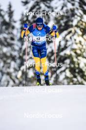 26.11.2023, Oestersund, Sweden, (SWE): Martin Ponsiluoma (SWE) - IBU World Cup Biathlon, individual men, Oestersund (SWE). www.nordicfocus.com. © Manzoni/NordicFocus. Every downloaded picture is fee-liable.