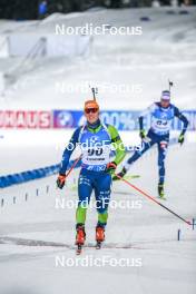 26.11.2023, Oestersund, Sweden, (SWE): Miha Dovzan (SLO) - IBU World Cup Biathlon, individual men, Oestersund (SWE). www.nordicfocus.com. © Authamayou/NordicFocus. Every downloaded picture is fee-liable.