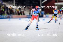 26.11.2023, Oestersund, Sweden, (SWE): Gion Stalder (SUI) - IBU World Cup Biathlon, individual men, Oestersund (SWE). www.nordicfocus.com. © Manzoni/NordicFocus. Every downloaded picture is fee-liable.