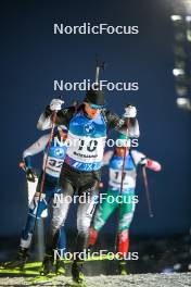 26.11.2023, Oestersund, Sweden, (SWE): Pavel Magazeev (MDA) - IBU World Cup Biathlon, individual men, Oestersund (SWE). www.nordicfocus.com. © Authamayou/NordicFocus. Every downloaded picture is fee-liable.
