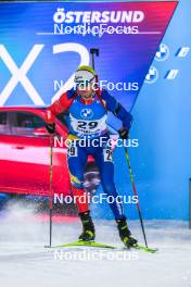 26.11.2023, Oestersund, Sweden, (SWE): George Coltea (ROU) - IBU World Cup Biathlon, individual men, Oestersund (SWE). www.nordicfocus.com. © Authamayou/NordicFocus. Every downloaded picture is fee-liable.